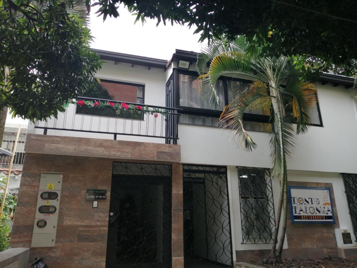 Apartamentos Amoblados Laureles Estadio Medellin Casa Margarita Exteriör bild